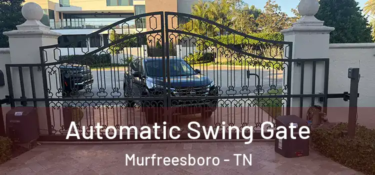  Automatic Swing Gate Murfreesboro - TN
