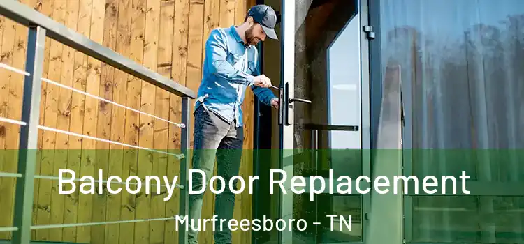  Balcony Door Replacement Murfreesboro - TN