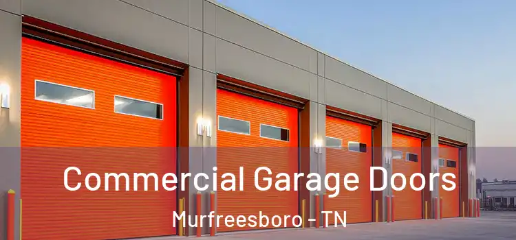  Commercial Garage Doors Murfreesboro - TN