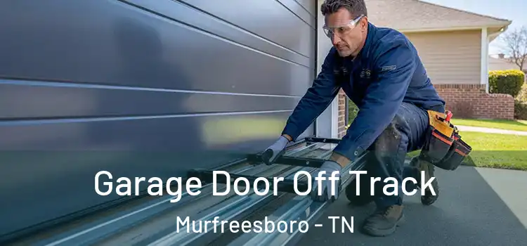  Garage Door Off Track Murfreesboro - TN