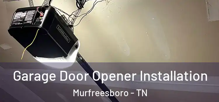  Garage Door Opener Installation Murfreesboro - TN