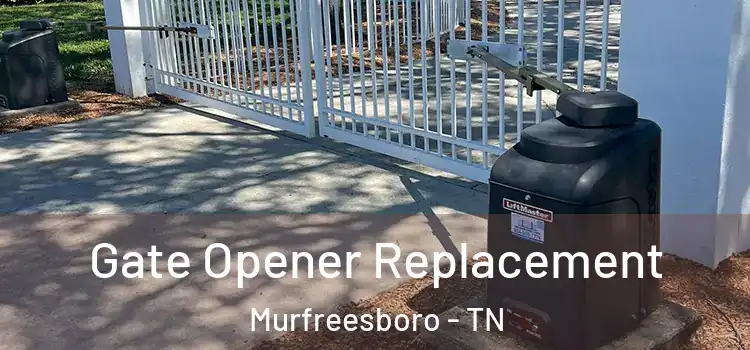  Gate Opener Replacement Murfreesboro - TN