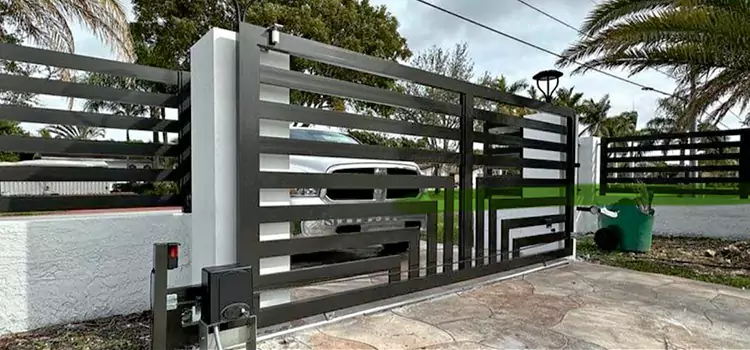 Automatic Driveway Gate Installation Murfreesboro
