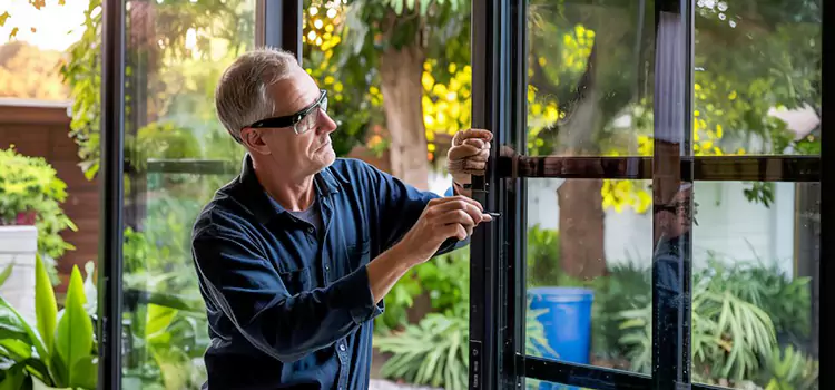 Replacing Sliding Door Lock Murfreesboro