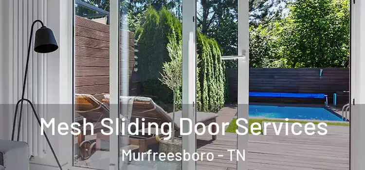  Mesh Sliding Door Services Murfreesboro - TN
