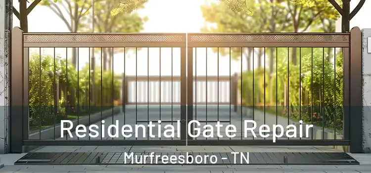  Residential Gate Repair Murfreesboro - TN