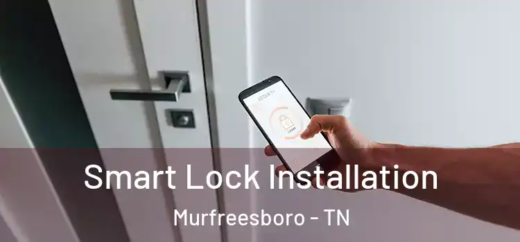  Smart Lock Installation Murfreesboro - TN