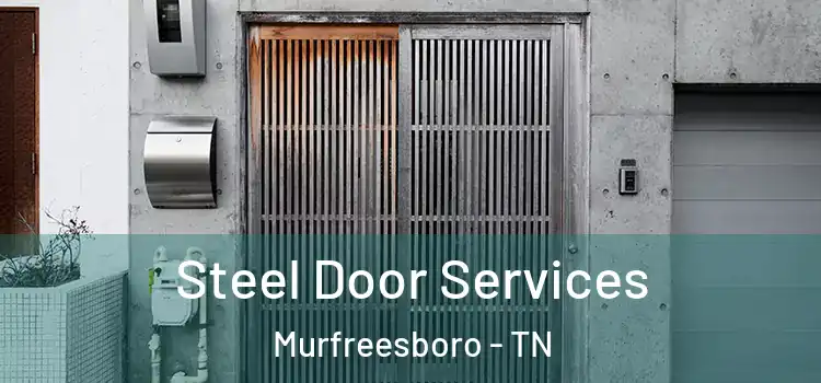  Steel Door Services Murfreesboro - TN